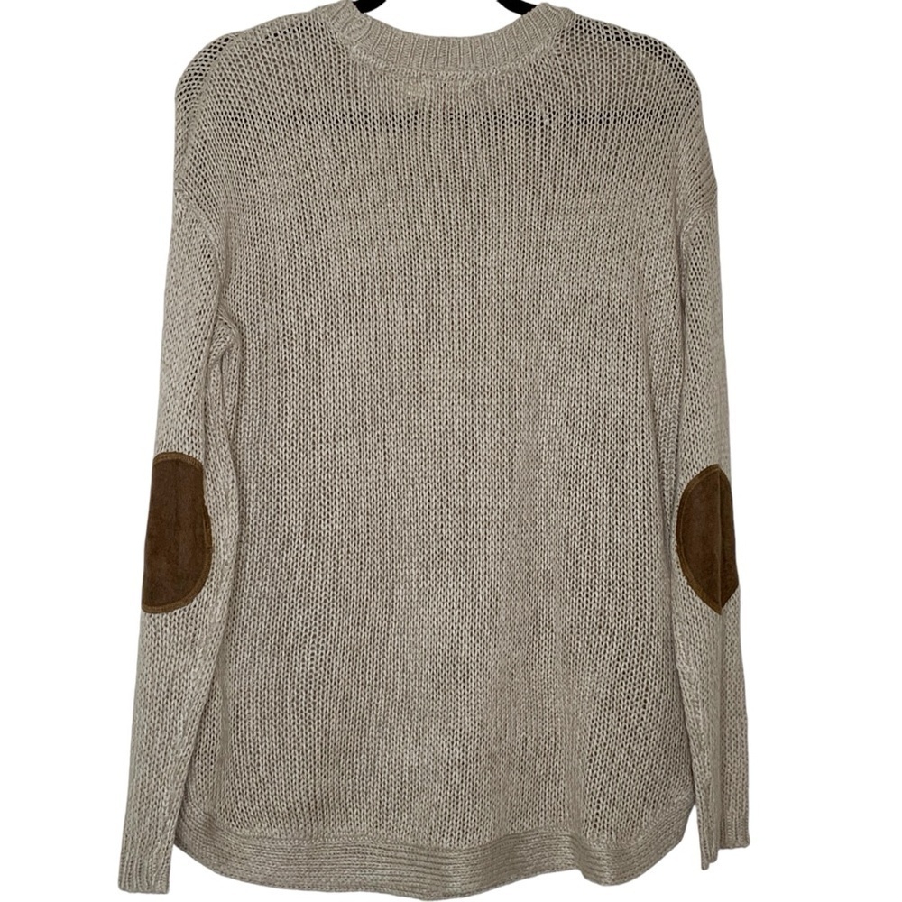 Harper Heritage cream colored sweater. NWOT. Size L - Picture 3 of 6